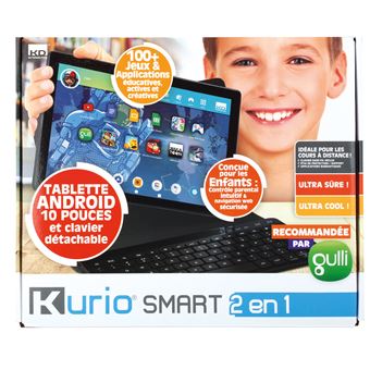 Tablette Gulli Kurio Smart 2 En 1 10 Tablette Educative Achat Prix Fnac