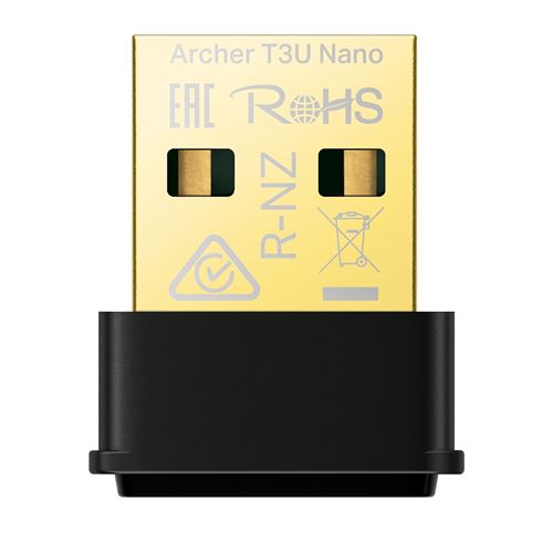 Clé Wifi TP-Link Archer T3U Nano Noir