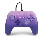 Manette filaire PowerA pour Nintendo Switch Lila fantaisie