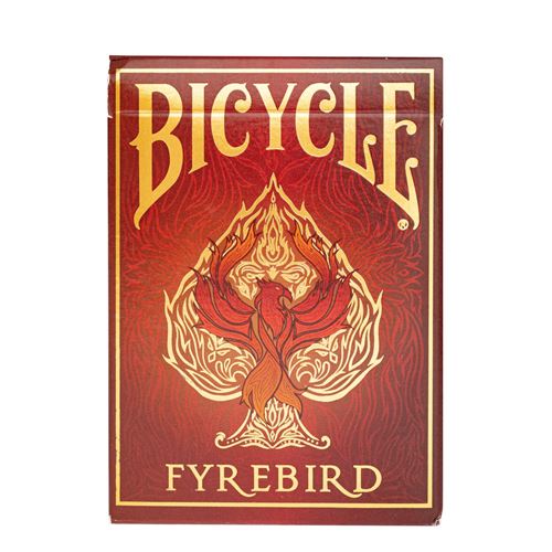 Jeu de cartes Bicycle Creatives Fyrebird