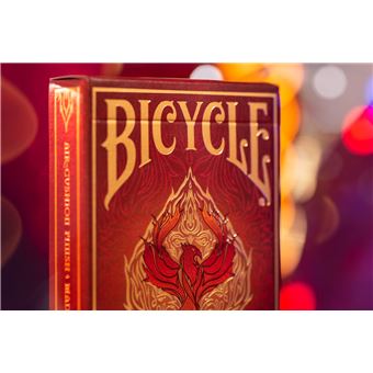 Jeu de cartes Bicycle Creatives Fyrebird