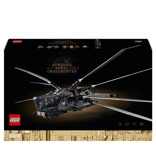 LEGO® Icons 10327 Dune Atreides Royal Ornithopter - Lego Icons