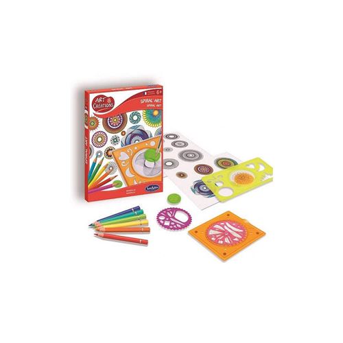 Kit créatif SentoSphère Art et créations Spiral'Art