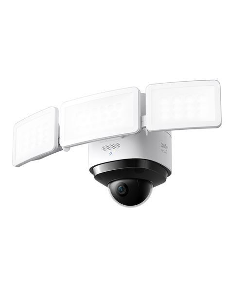 Caméra de surveillance connectée Eufy Floodlight Camera 2K Pro extérieure Blanc