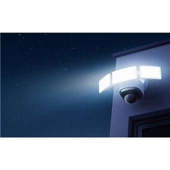 Caméra de surveillance connectée Eufy Floodlight Camera 2K Pro extérieure Blanc