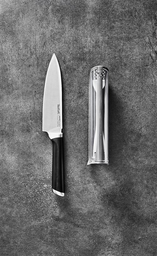 Couteau chef TEFAL Ever Sharp Couteau + aiguiseur, Boulanger