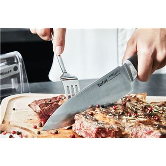 Tefal K2090514 Aiguiseur De Couteaux Fresh Kitchen - Acier Inoxydable Multicolore