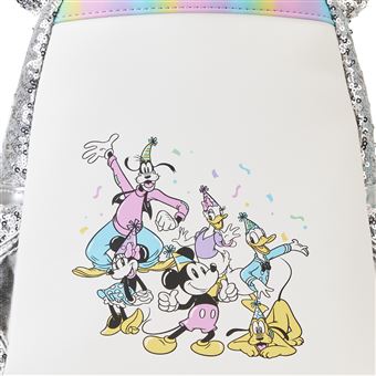 LF DISNEY MICKEY AND FRIENDS BIRTHDAY CELEBRATION MINI BACKPACK