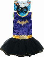 Déguisement luxe Dc Super Hero Girl Batgirl