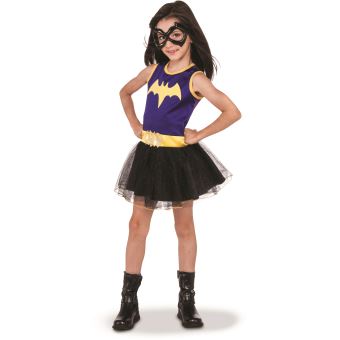 Déguisement luxe Dc Super Hero Girl Batgirl