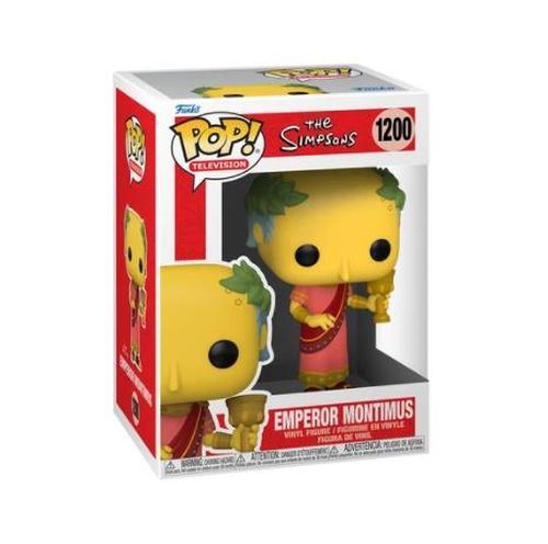 Figurine Funko Pop TV The Simpsons Emperor Montimus