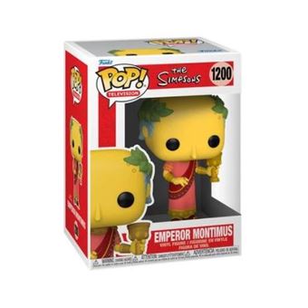 Figurine Funko Pop TV The Simpsons Emperor Montimus