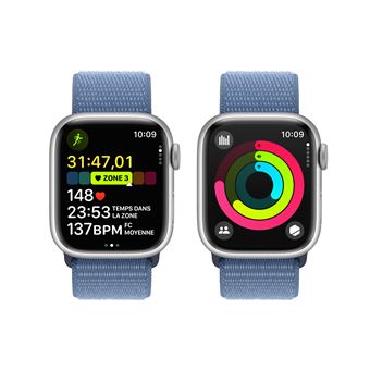 Apple Watch Series 9 (GPS) - 41 mm - montre intelligente