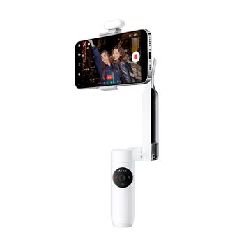 Insta360 Flow Créakit faltbarer 3-Achsen-Stativ Weiss - 1