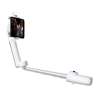 Stabilisateur pliable à 3 axes Insta360 Flow Créakit Blanc