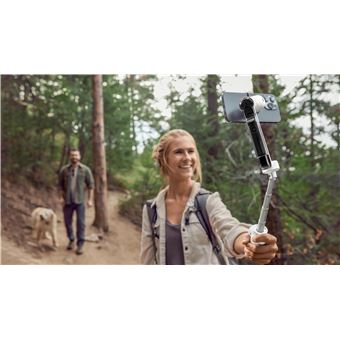 Stabilisateur pliable à 3 axes Insta360 Flow Créakit Blanc