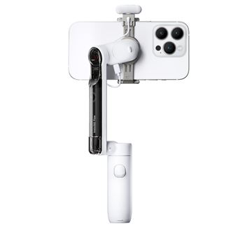 Stabilisateur pliable à 3 axes Insta360 Flow Créakit Blanc