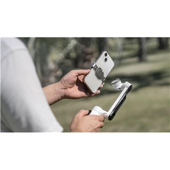 Stabilisateur pliable à 3 axes Insta360 Flow Créakit Blanc