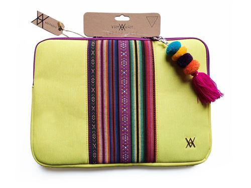 Housse pour PC Portable 14 VamVam Jaune