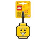 Etiquette de voyage LEGO® Boy face