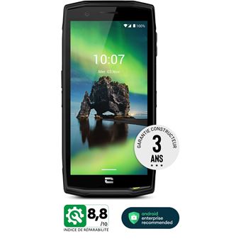 Smartphone Crosscall Action-X5 5.45&quot; Double SIM 64 Go Noir - 1