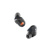 Ecouteurs Skullcandy Sesh ANC avec réduction active du bruit Bluetooth Noir et Orange