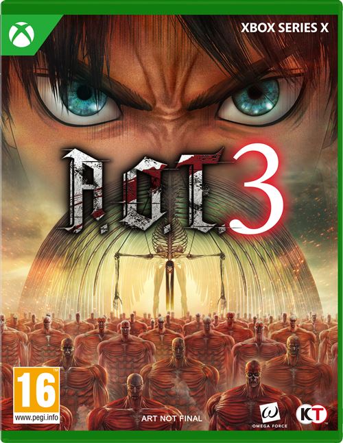 A.O.T. 3 Xbox Series X
