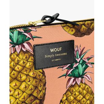 Pochette Wouf Ananas Taille L