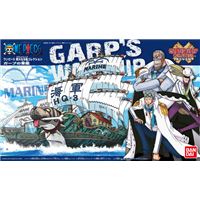 Maquette Bandai Namco One Piece Grand Ship Collection 008 Garp's Ship