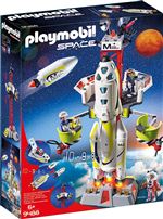 Playmobil Space Mission sur Mars 9488 Fusée Mars avec plateforme de lancement