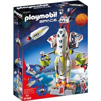 Playmobil - 6776 Fusée et spationaute - DECOTOYS