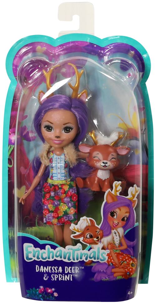 Playset Enchantimals Danessa Biche et Sprint