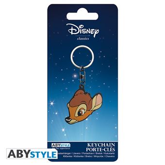 Porte-clés PVC Disney Bambi