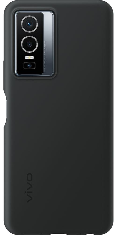Coque silicone pour Vivo Y76 5G Noir