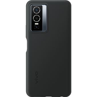 Coque silicone pour Vivo Y76 5G Noir