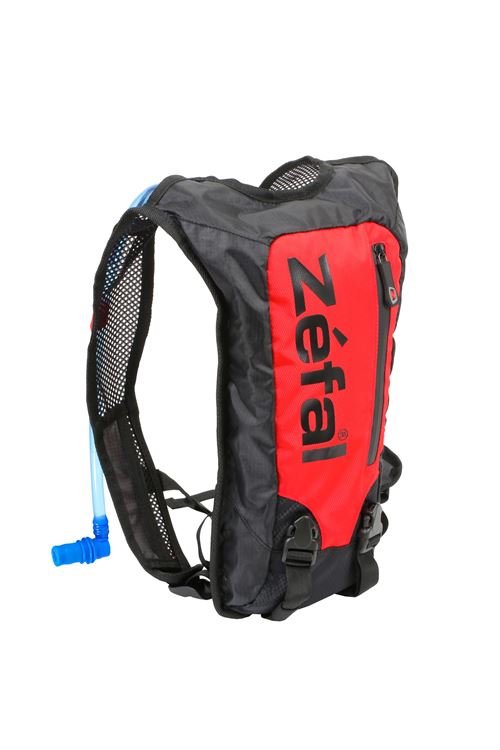 Sac à dos d'hydratation Zéfal Z Hydro Race Noir et Rouge