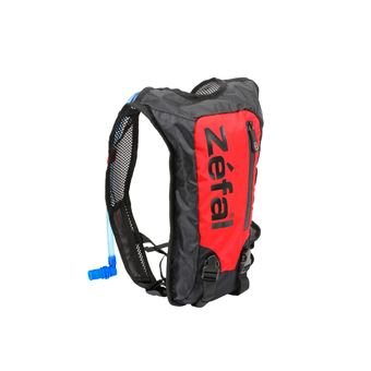 Sac à dos d'hydratation Zéfal Z Hydro Race Noir et Rouge - 1