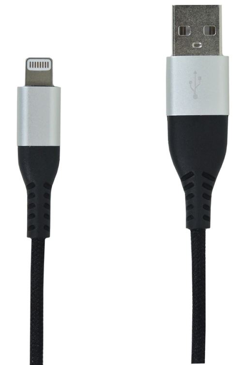 TEMIUM CABLE LIGHTNING 1M REINFORCED BLACK
