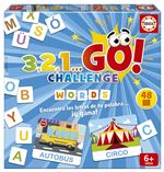 Jeu classique Educa 3,2,1 Go! Challenge Words