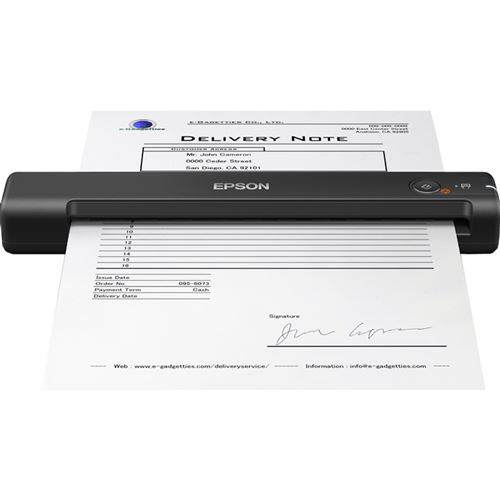 Scanner Epson Workforce ES-50 Noir