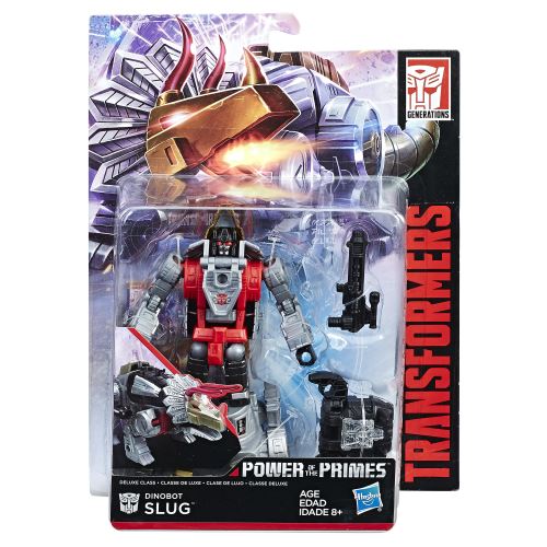 Figurine Transformers Power of the Primes Deluxe Dinobot Slug