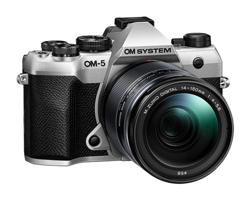 Kit Appareil Photo Hybride OM System OM-5 Mark II + M.Zuiko Digital 12-45mm F4 PRO - vue 2