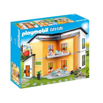 Playmobil City Life 9266 Maison moderne - 1