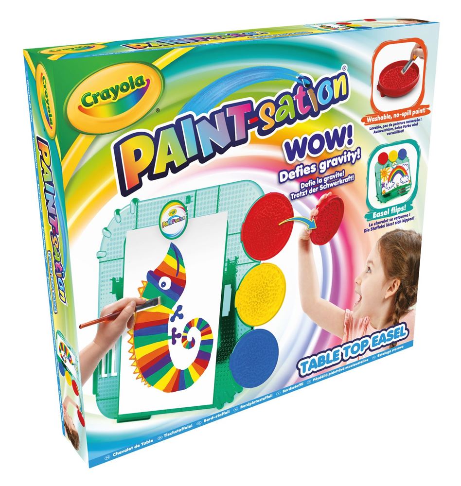 Paint station, loisirs créatifs, Goliath🌈 dès 2 ans - Goliath