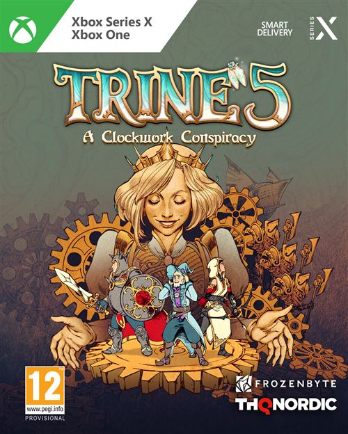 Thq Nordic France Sas Trine 5 A Clockwork Conspiracy Xbox