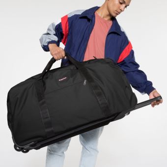 EASTPAK Sac de voyage Warehouse + Black Noir