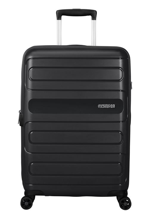 Valise à 4 roues American Tourister Sunside Taille M 68 cm Noir