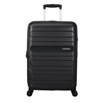 Valise à 4 roues American Tourister Sunside Taille M 68 cm Noir - 1