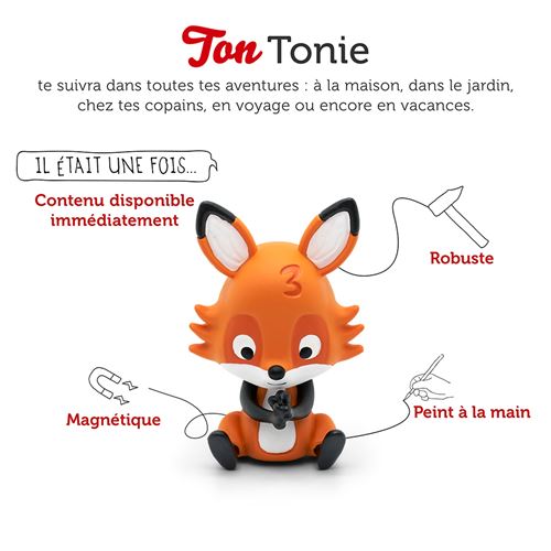 TONIES Figurine Tonies Ballerine pour Conteuse Toniebox Collection  Apprendre pas cher 