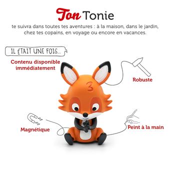 Jouet multimédia Tonies Mes Comptines Préférées Pour Apprendre